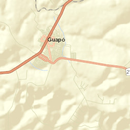 Guapó Street Map