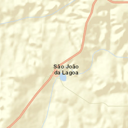 São João da Lagoa Street Map