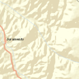 Juramento Street Map