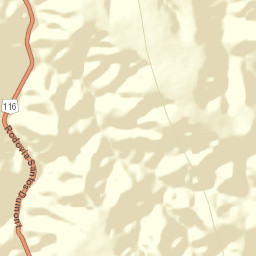 Ponto dos Volantes Street Map