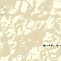 Monte Formoso Street Map