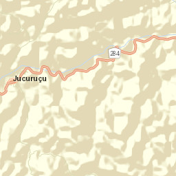 Jucuruçu Street Map