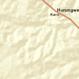 Karoi Street Map