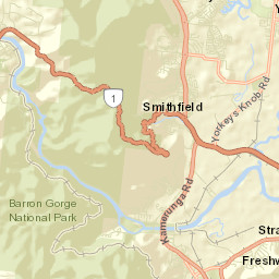 Freshwater Street Map