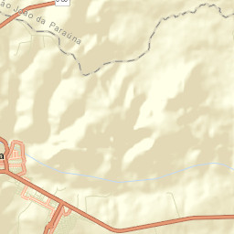 Paraúna Street Map