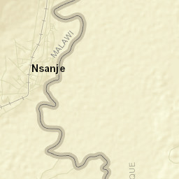 Nsanje Street Map