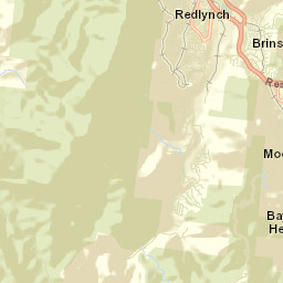 Redlynch Street Map