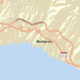 Mollendo Street Map