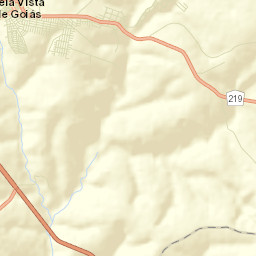 Bela Vista de Goiás Street Map