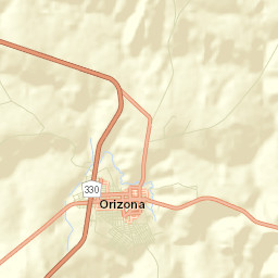 Orizona Street Map
