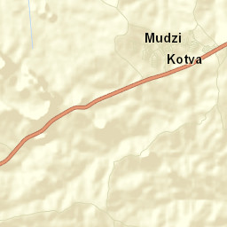 Mudzi District Street Map