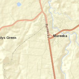 Mareeba Street Map