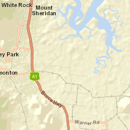 White Rock Street Map
