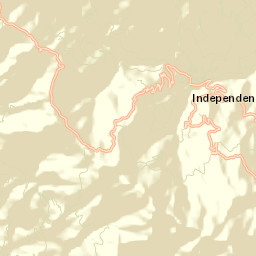 Independencia Street Map