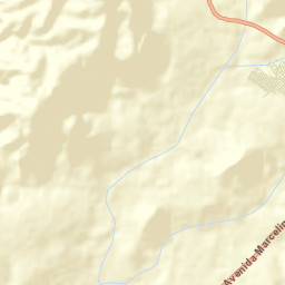 Claro dos Poções Street Map