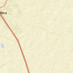 Ondjiva Street Map
