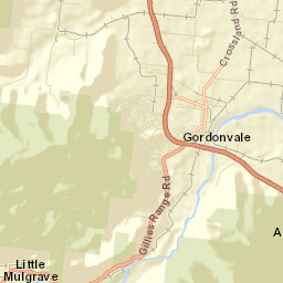 Gordonvale Street Map