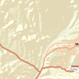 Moquegua Street Map
