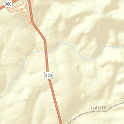 Indiara Street Map