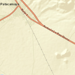 Patacamaya Street Map