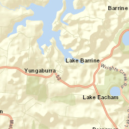 Yungaburra Street Map