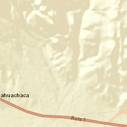 Lahuachaca Street Map