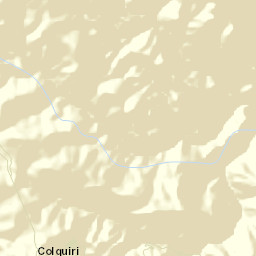 Colquiri Street Map