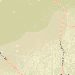 Quillacollo Street Map