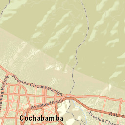 Provincia Cercado Street Map