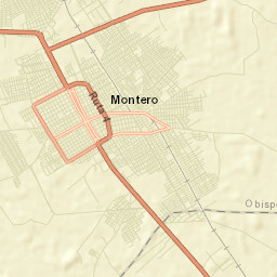 Montero Street Map