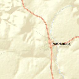 Portelândia Street Map