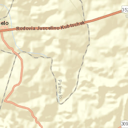 Palmelo Street Map