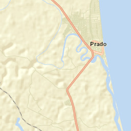 Prado Street Map