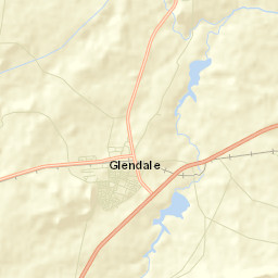 Glendale Street Map