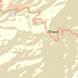 Provincia de Tarata Street Map