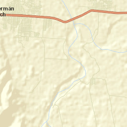 Villa Yapacaní Street Map