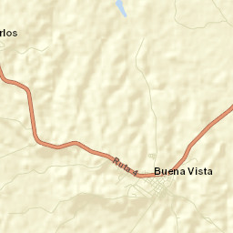 Buena Vista Street Map