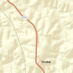 Urutaí Street Map