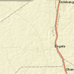 Oshikango Street Map
