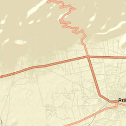 Punata Street Map