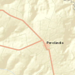 Perolândia Street Map