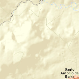 Santo Antônio da Barra Street Map