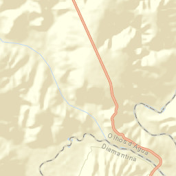 Olhos-d'Água Street Map