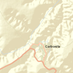 Carbonita Street Map