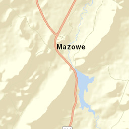 Mazowe Street Map