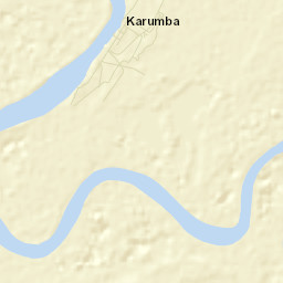 Karumba Street Map