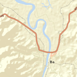 Ba Street Map