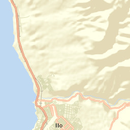 Ilo Street Map