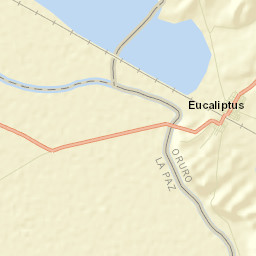 Eucaliptus Street Map