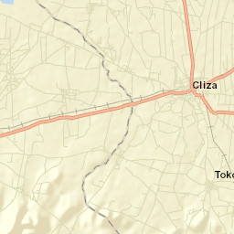 Cliza Street Map